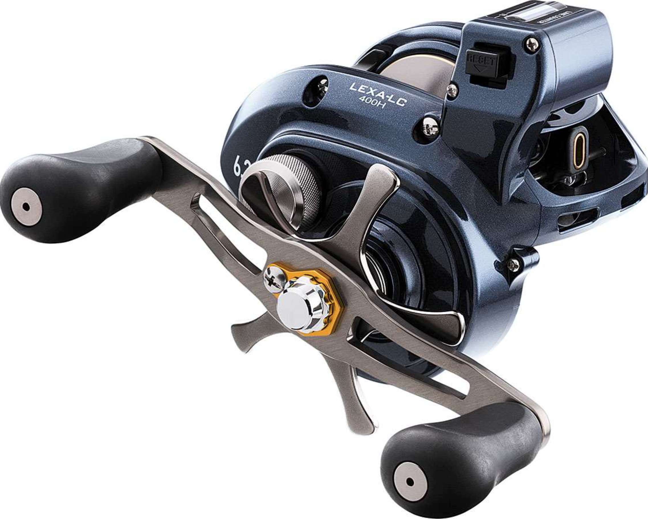 Daiwa Lexa LC400 Line Counter Baitcasting Reels - TACKLE WAREHOUSE AMERICA​