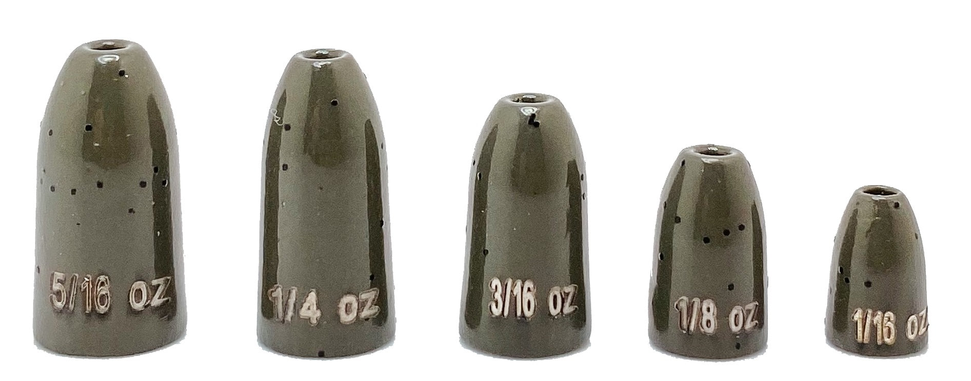 Departure Outdoors Tungsten Worm Weights - 5 Pack - TACKLE WAREHOUSE AMERICA​