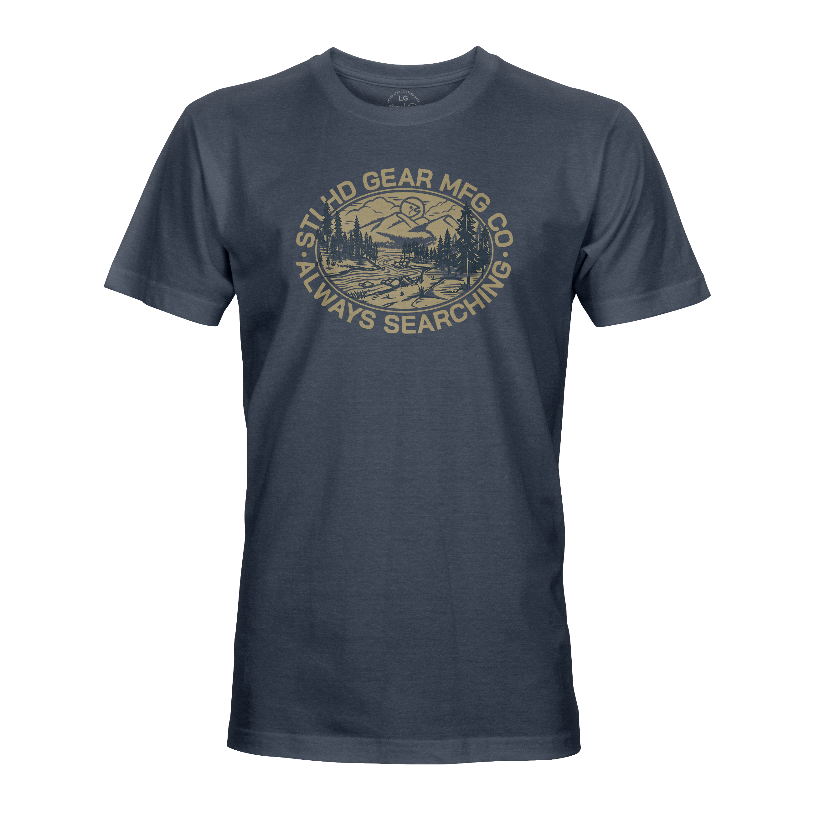 STLHD Men’s Landscape T-Shirt - TACKLE WAREHOUSE AMERICA​