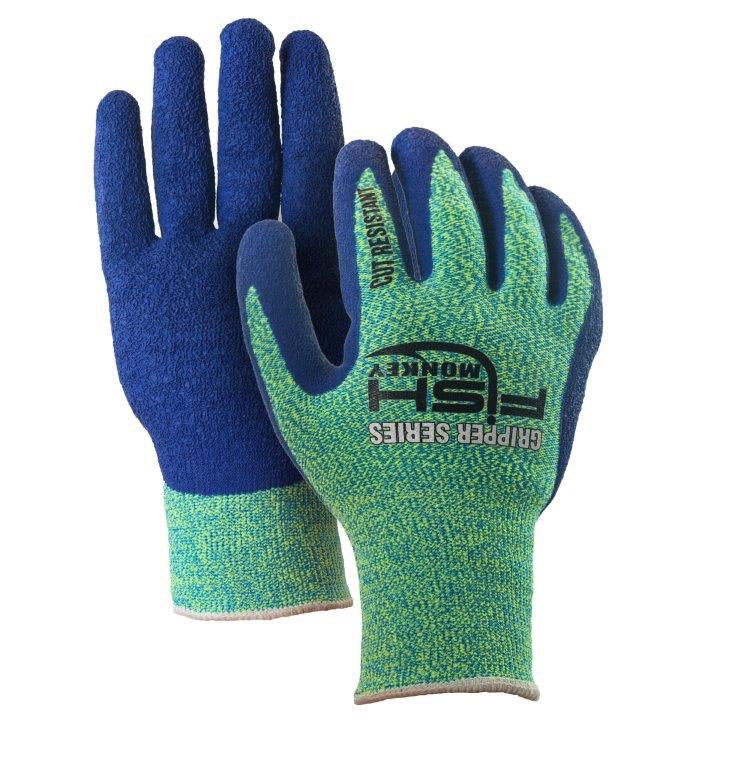 Fish Monkey Fillet Gripper Gloves - TACKLE WAREHOUSE AMERICA​