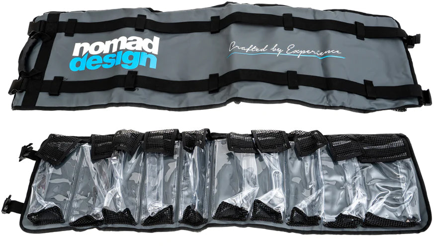 Nomad Design Lure Roll Medium Storage Bag - TACKLE WAREHOUSE AMERICA​