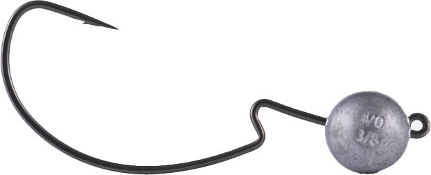 BKK Silent Chaser 1x EWG Round Head Hook - TACKLE WAREHOUSE AMERICA​