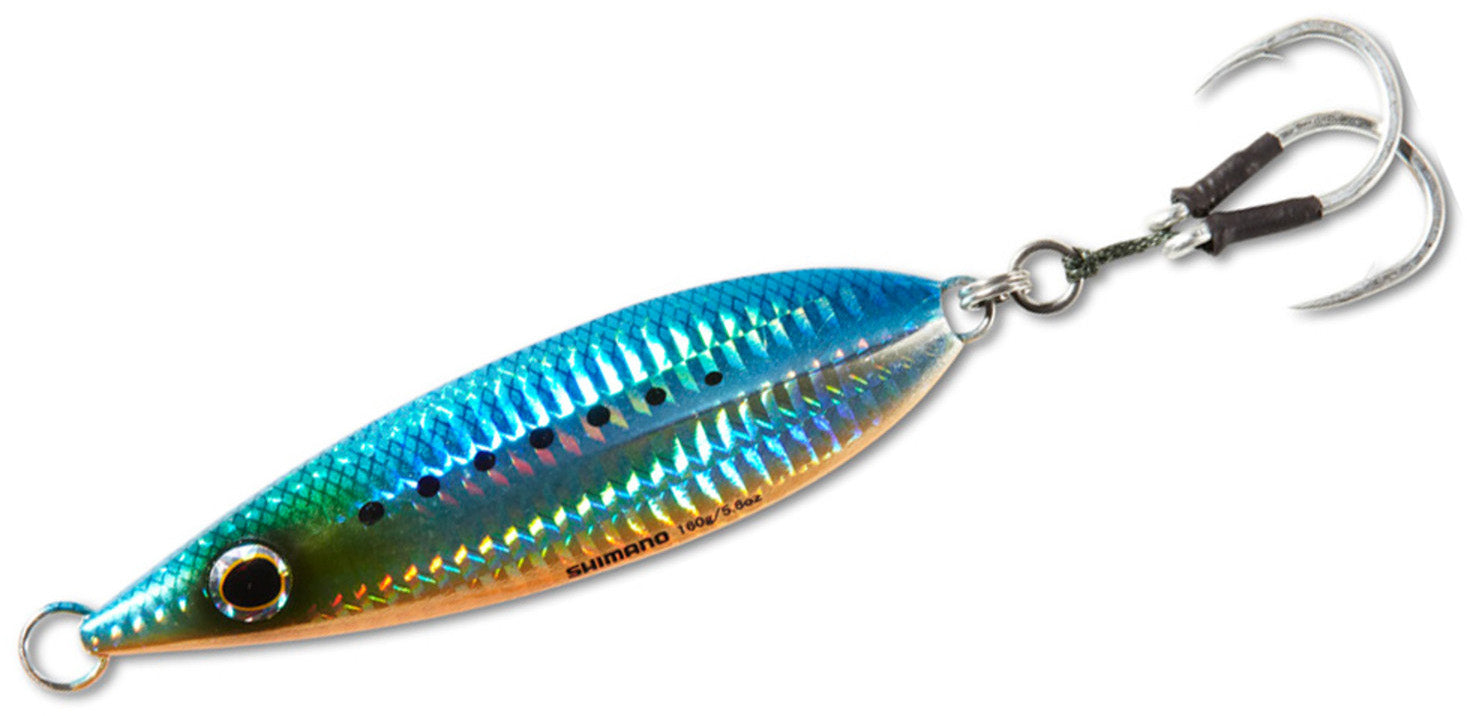 Shimano Butterfly Flat Fall Jig - TACKLE WAREHOUSE AMERICA​