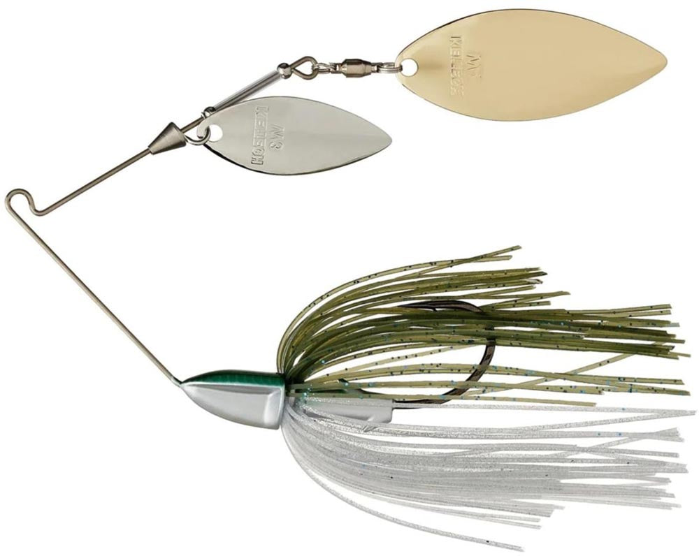 Keitech Tee-Bone Double Willow Spinnerbait - 1/2 oz - TACKLE WAREHOUSE AMERICA​