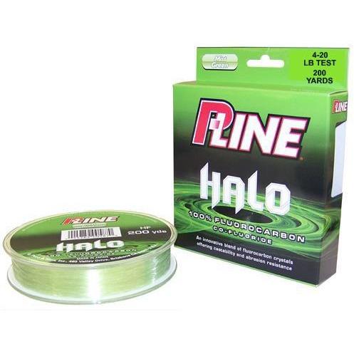 P-Line Halo Fluorocarbon Mist Green - TACKLE WAREHOUSE AMERICA​