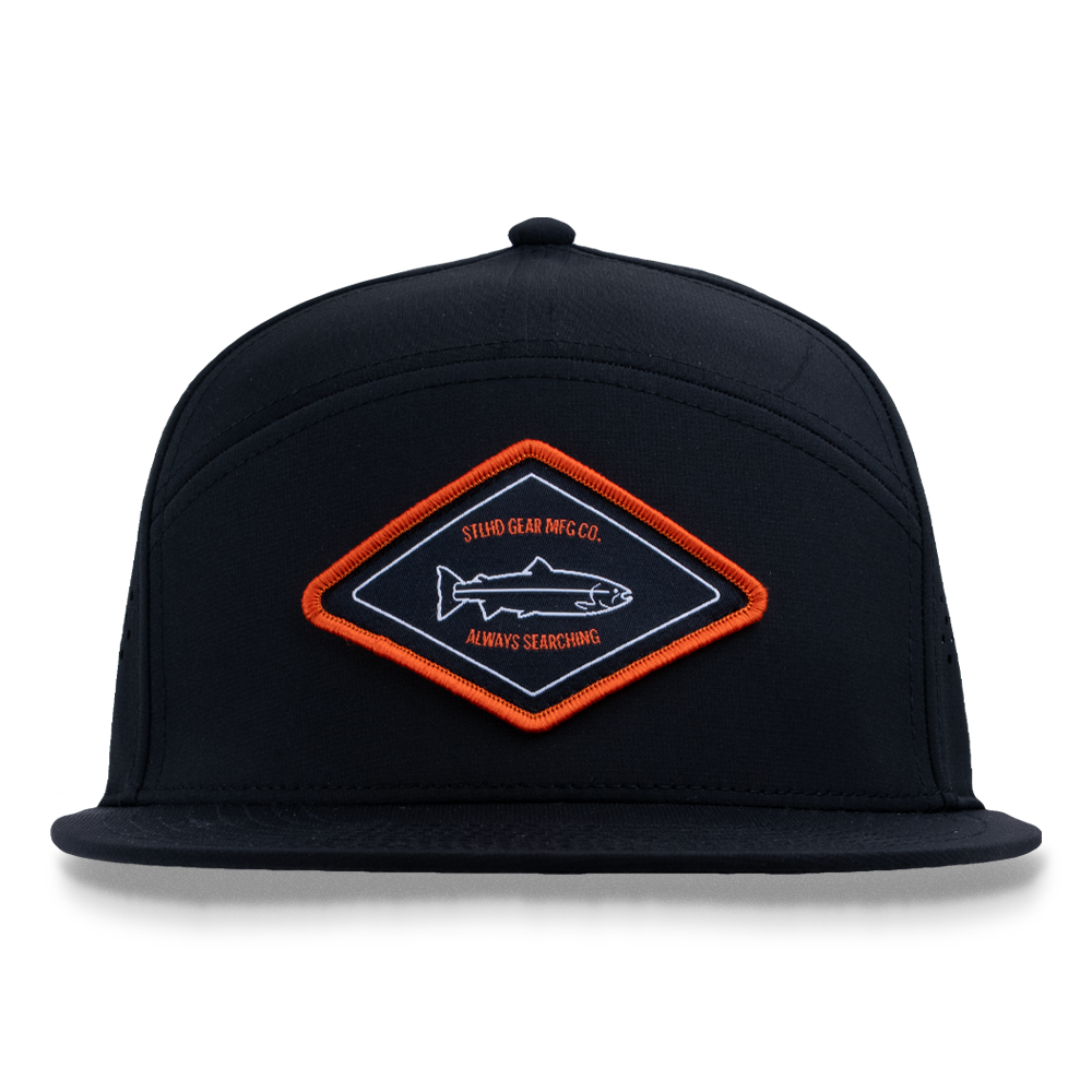 STLHD Diamond Lake 7 panel Performance Hat - TACKLE WAREHOUSE AMERICA​