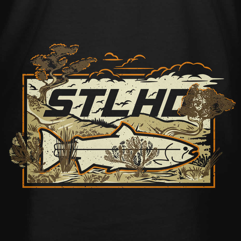 STLHD Men’s High Desert T-Shirt - TACKLE WAREHOUSE AMERICA​