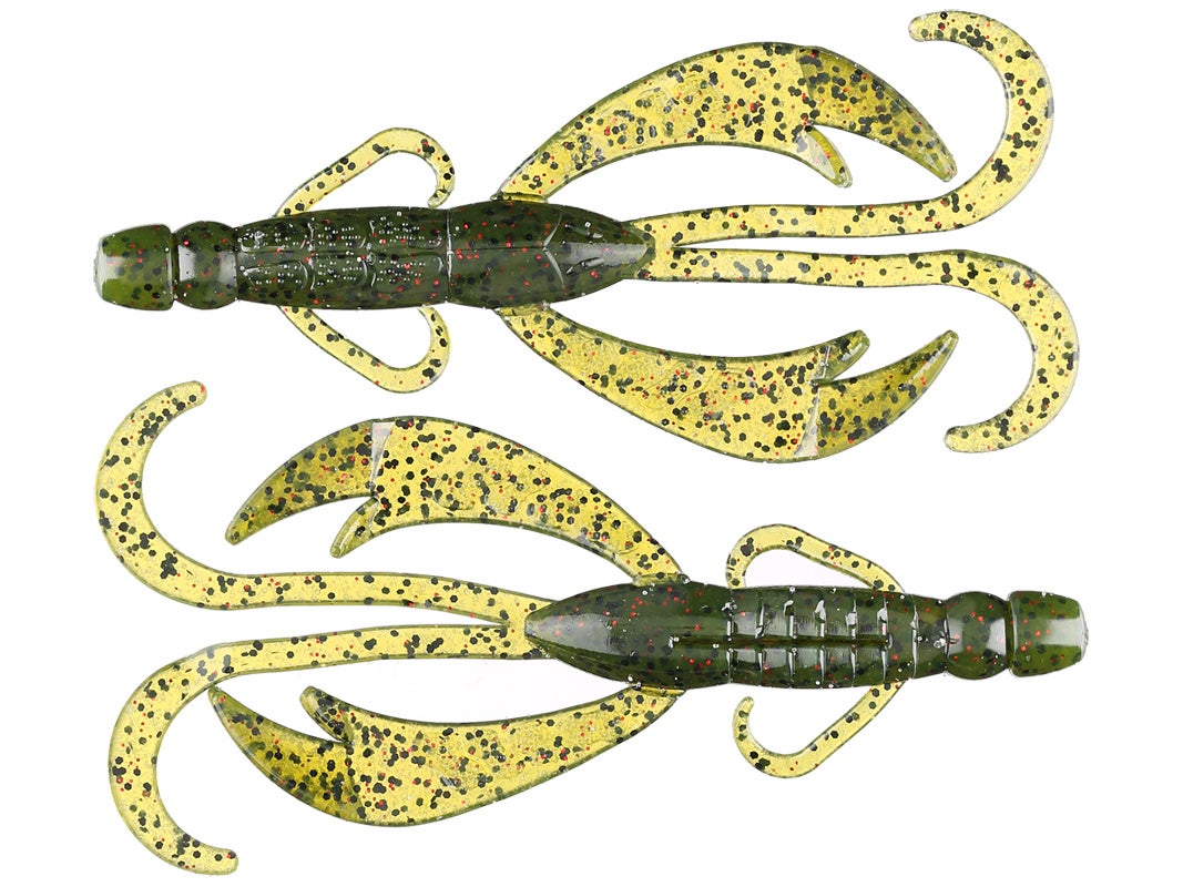 Big Bite Baits 5 inch Battle Bug Soft Plastic Creature Bait 7 pack - TACKLE WAREHOUSE AMERICA​