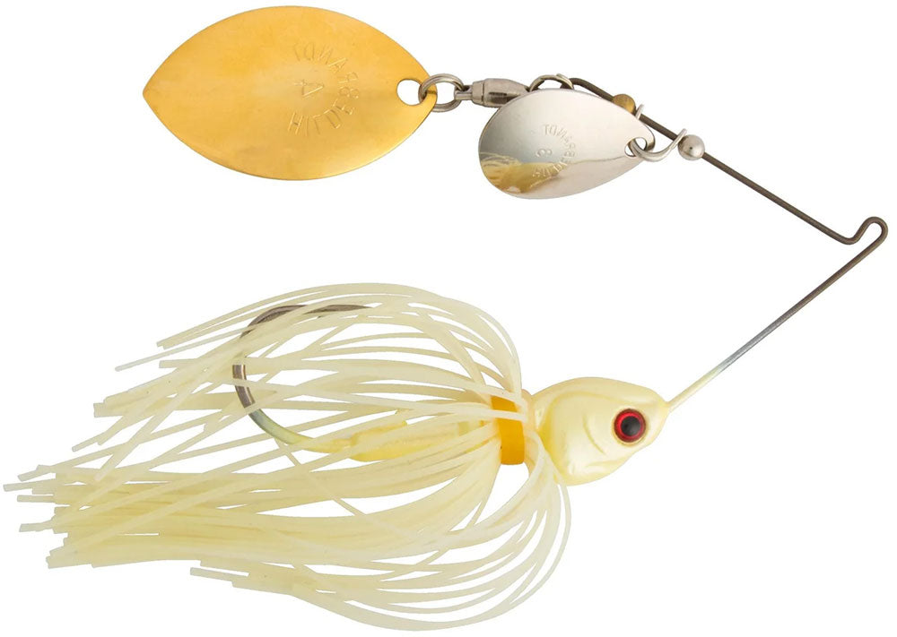 Booyah Covert Finesse Series Tandem Colorado Oklahoma Spinnerbait - 3/8 oz - TACKLE WAREHOUSE AMERICA​