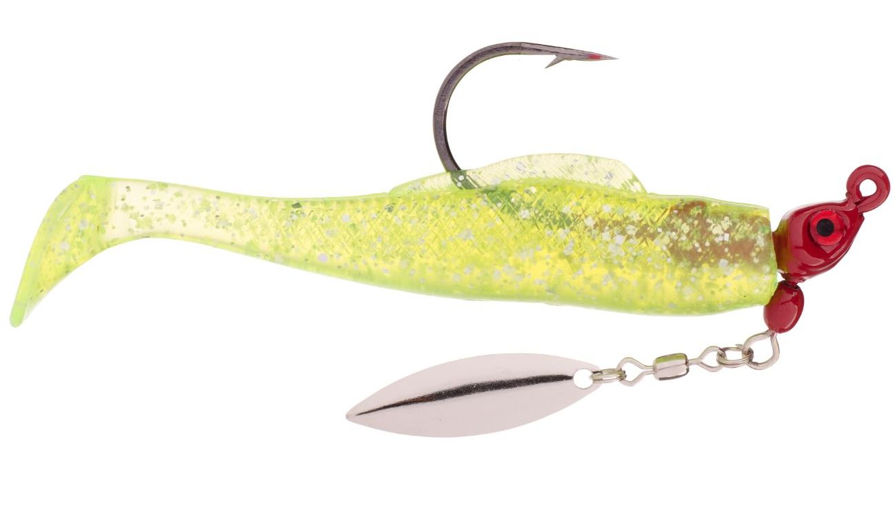 Strike King Speckled Trout Magic Pre-Rigged Underspin - TACKLE WAREHOUSE AMERICA​