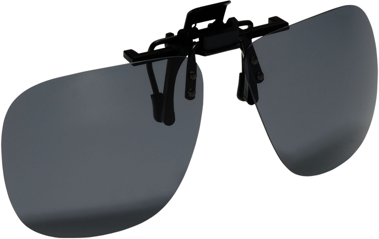 Strike King Polarized Clip On Lens - Black/Grey - TACKLE WAREHOUSE AMERICA​
