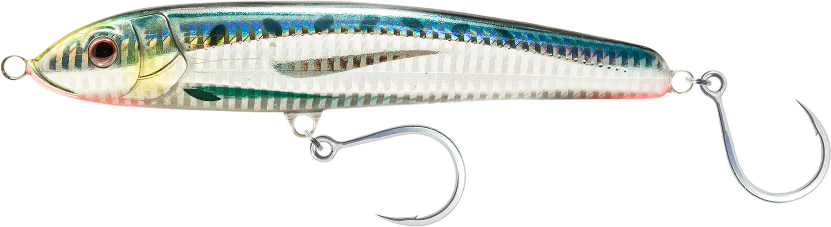 Nomad Design Riptide 105 Fast Sinking Topwater Walking Stickbait - 4 Inch - TACKLE WAREHOUSE AMERICA​