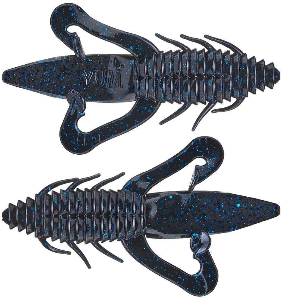 Yum Scutter Bug Creature Bait - 4.5 Inch - TACKLE WAREHOUSE AMERICA​