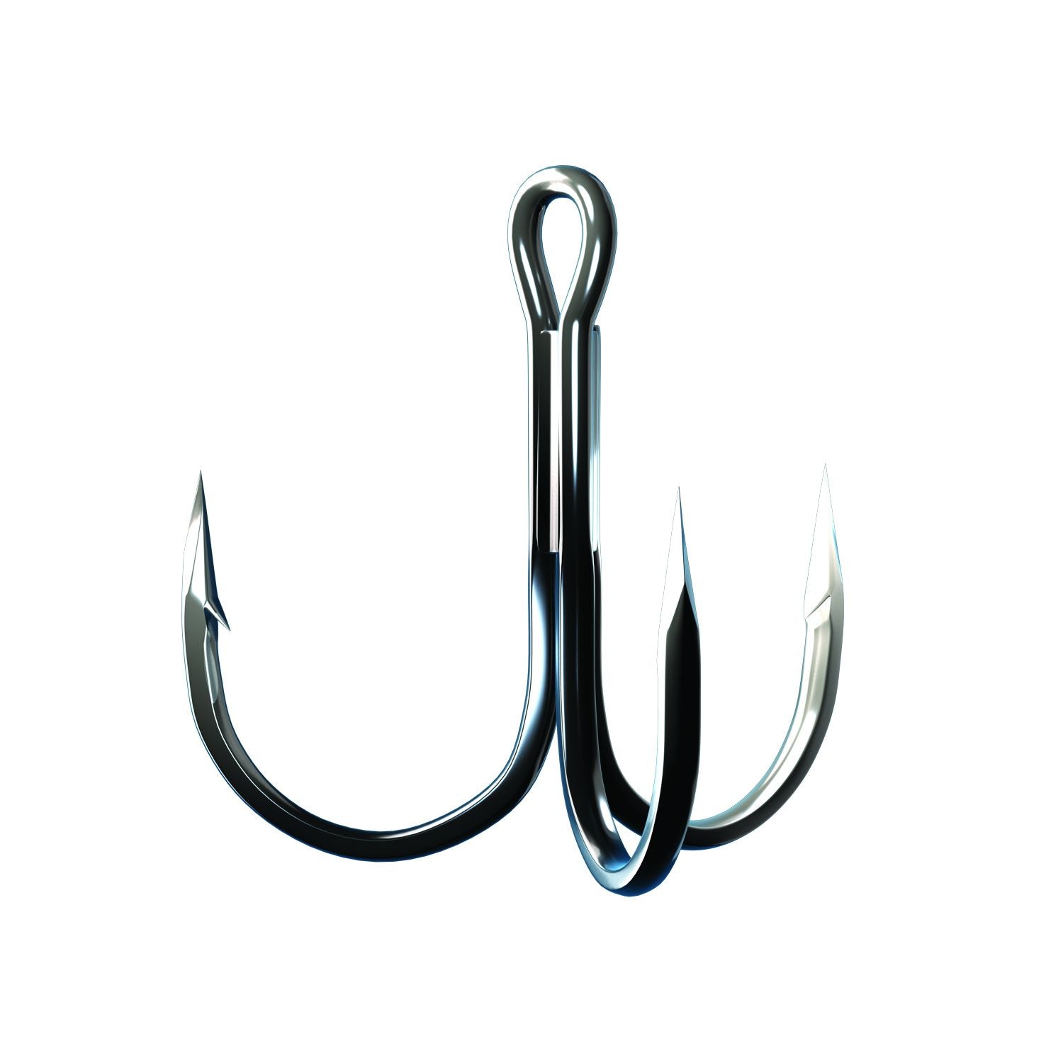 Eagle Claw Trokar TK934P 3X Strong Round Bend Treble Hook - TACKLE WAREHOUSE AMERICA​