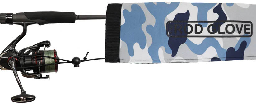 The Rod Glove Tournament Neoprene Spinning Rod Sleeve - TACKLE WAREHOUSE AMERICA​