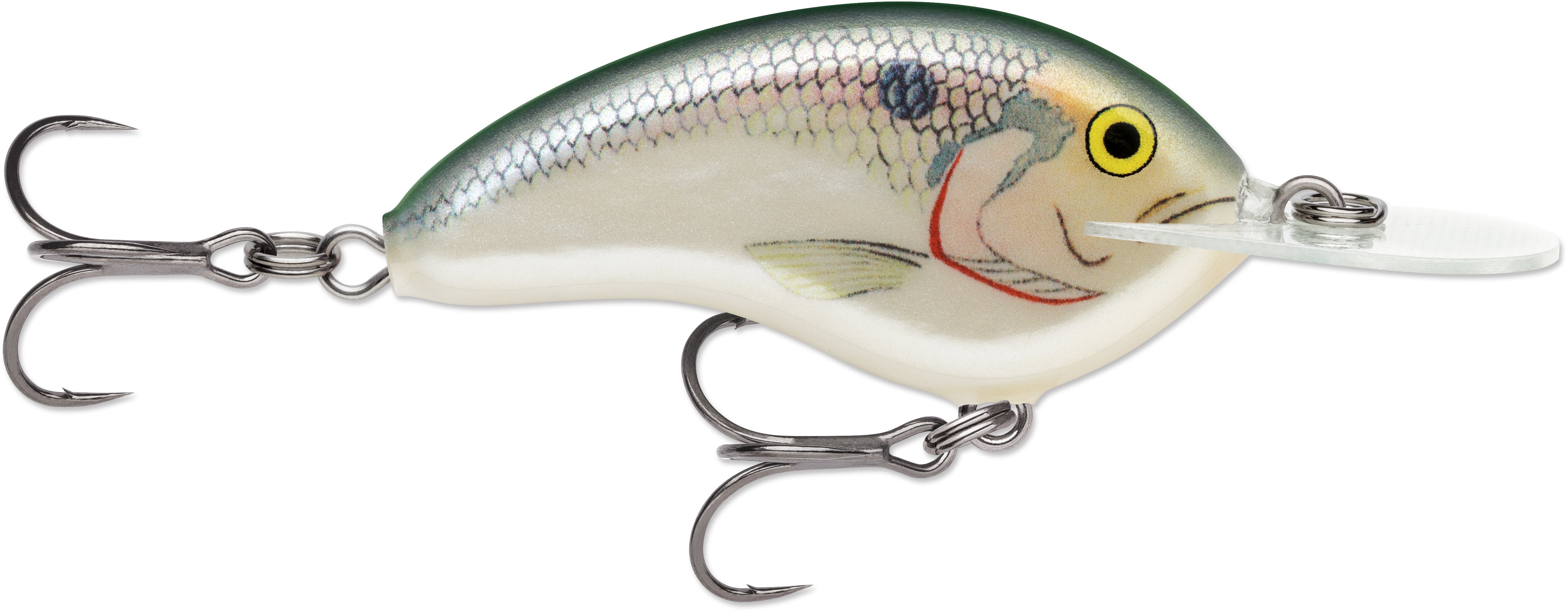 Rapala Ott's Garage Deep Tiny 07 Crankbait - 2 1/4 Inch - TACKLE WAREHOUSE AMERICA​