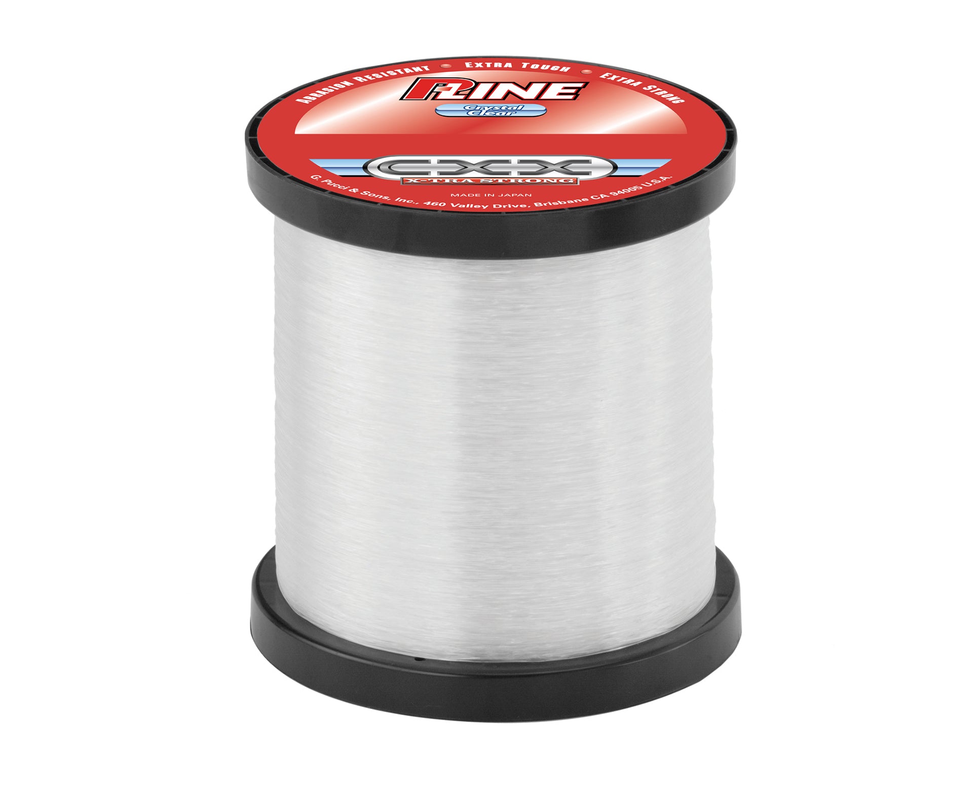 P-Line CXX Crystal Clear X-Tra Strong Fishing Line 3000 Yard Bulk Spool - TACKLE WAREHOUSE AMERICA​