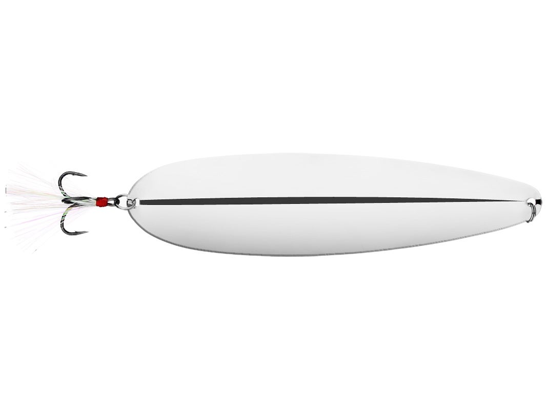 Nichols Ben Parker Super Magnum 4 1/2 oz. Flutter Spoon - TACKLE WAREHOUSE AMERICA​