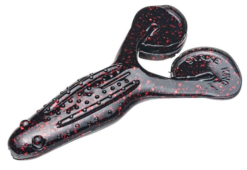 Strike King Rage Toad 4 inch Soft Plastic Frog 5 pack - TACKLE WAREHOUSE AMERICA​