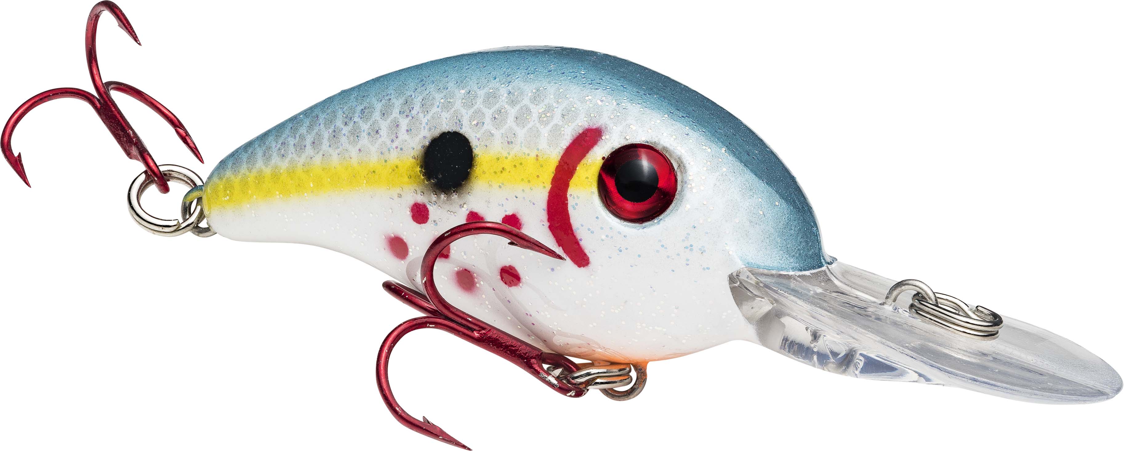 Mr. Crappie x Strike King Slab Hammer SHCC3 Crappie Crank - TACKLE WAREHOUSE AMERICA​