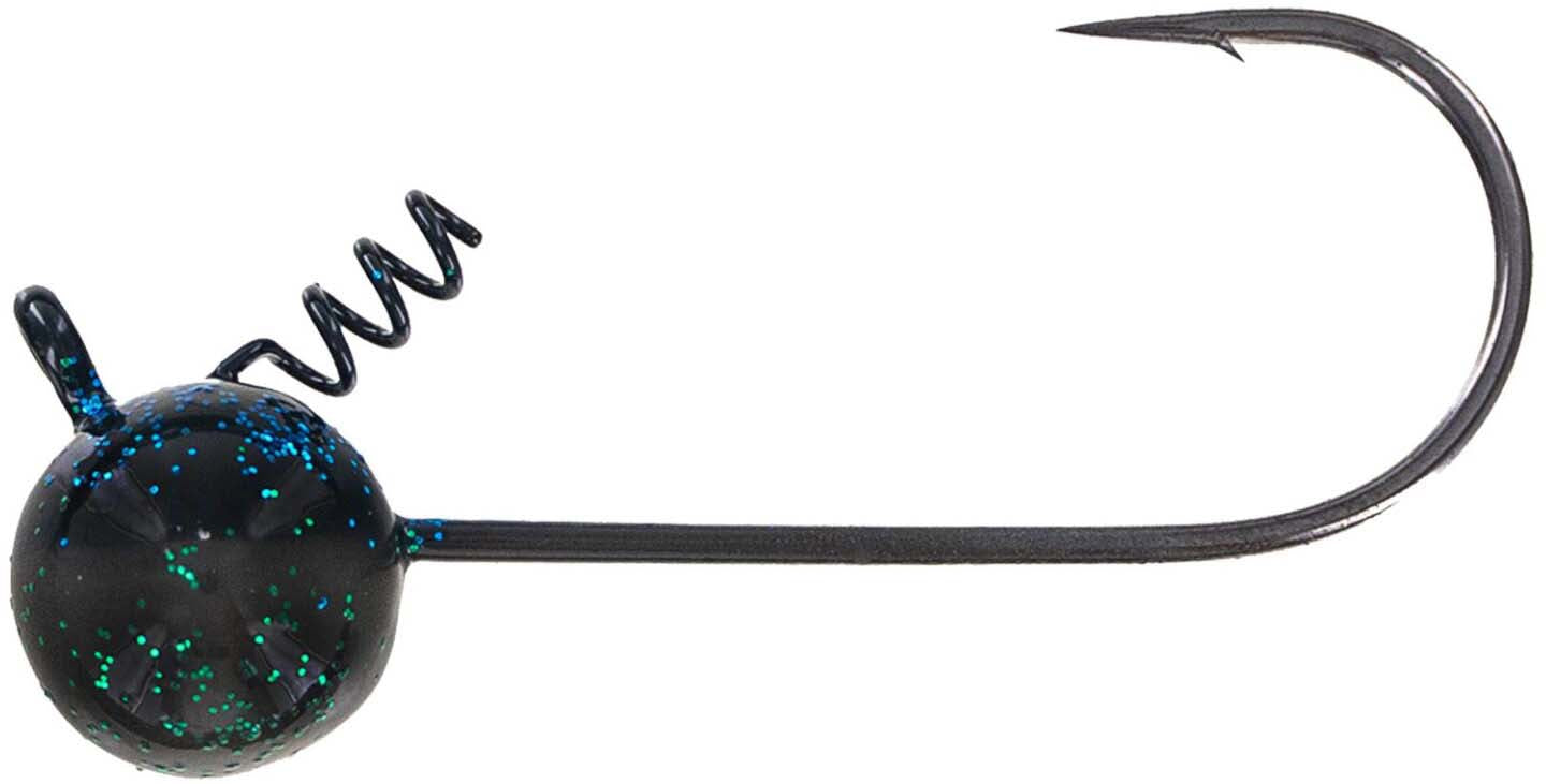Big Bite Baits Fin Twist Jigheads - TACKLE WAREHOUSE AMERICA​