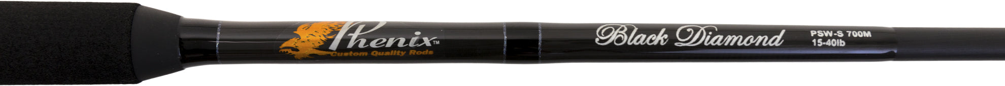 Phenix Black Diamond Spinning Rods - TACKLE WAREHOUSE AMERICA​