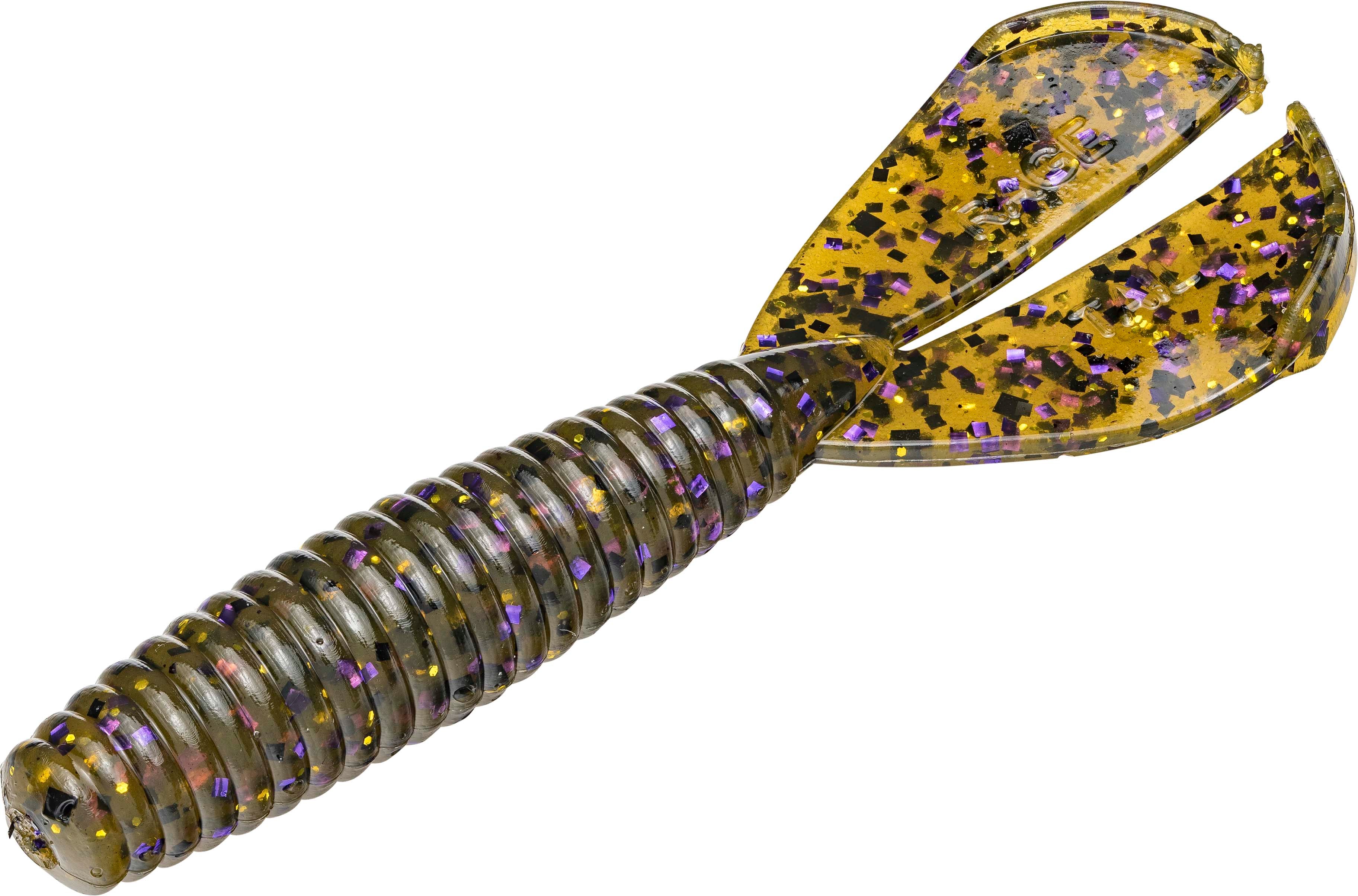 Strike King Rage Baby Menace 3 inch Soft Plastic Grub 9 pack - TACKLE WAREHOUSE AMERICA​