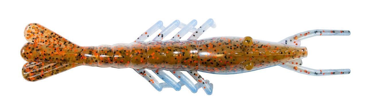Z-Man Scented ShrimpZ 3 inch Soft Plastic Shrimp 5 pack - TACKLE WAREHOUSE AMERICA​