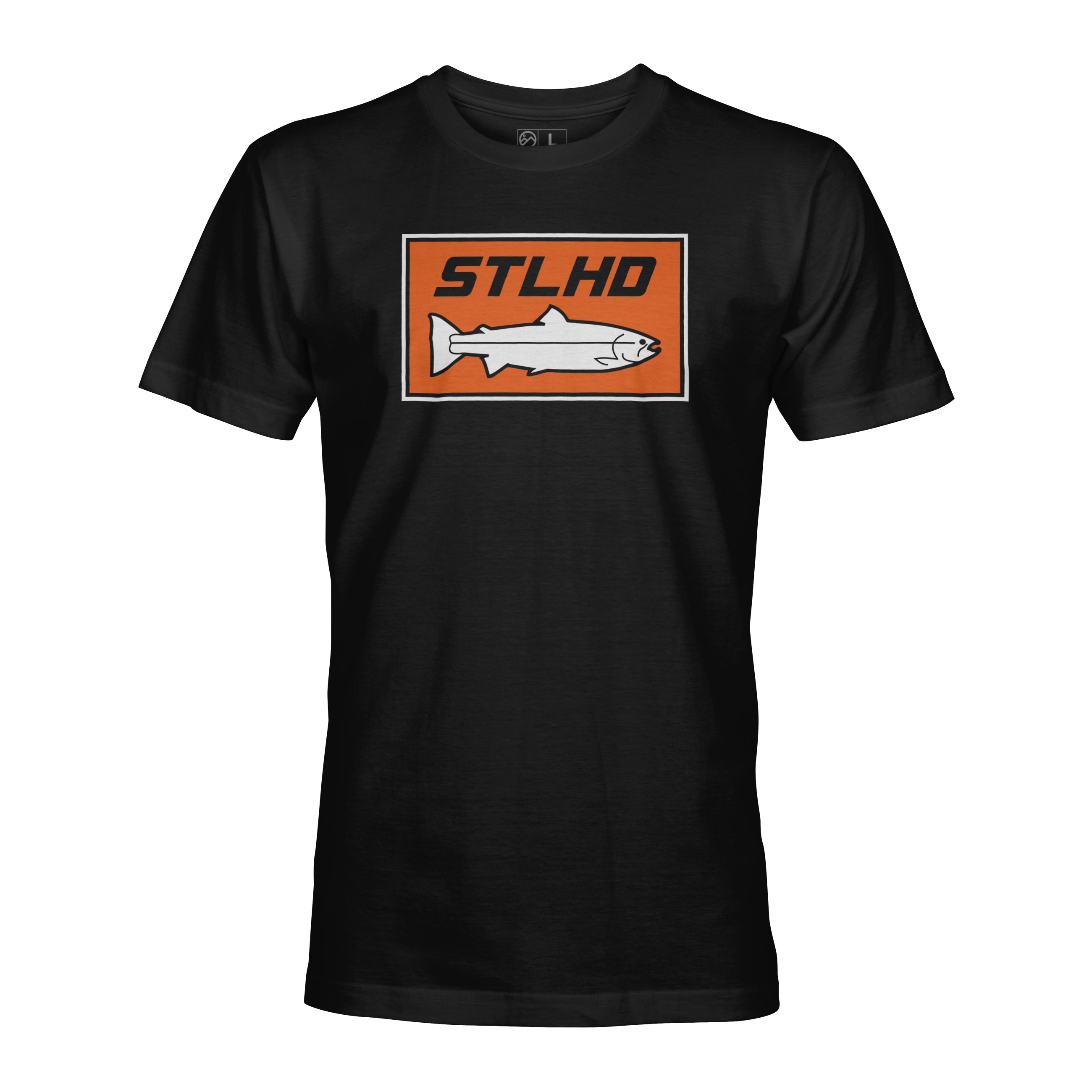 STLHD Men's Standard Logo Black T-Shirt - TACKLE WAREHOUSE AMERICA​