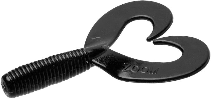 Zoom Fat Albert Twin Tail Grub Jig Trailer - 3.5 Inch - TACKLE WAREHOUSE AMERICA​