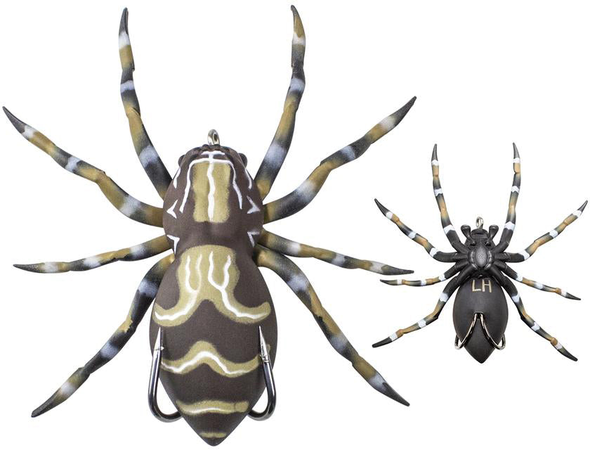Lunkerhunt Phantom Spider Topwater Hollow Body Arachnid - TACKLE WAREHOUSE AMERICA​