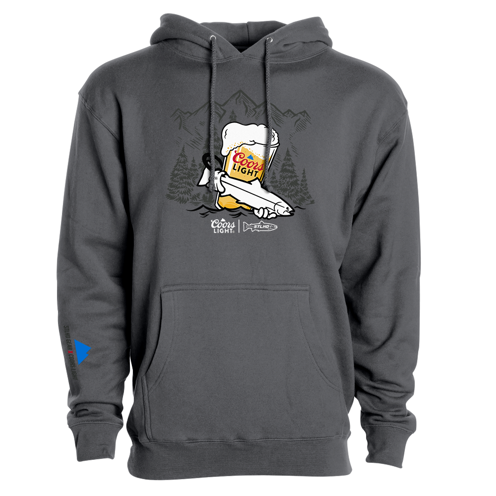 STLHD Men’s X Coors Light Foam Dome Premium Hoodie - TACKLE WAREHOUSE AMERICA​