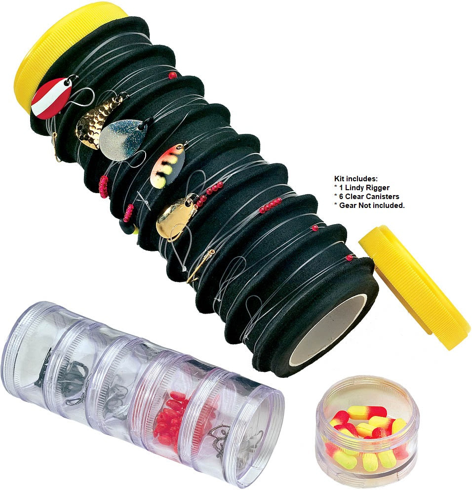 Lindy Rigger X-Treme Leader Organizer - TACKLE WAREHOUSE AMERICA​