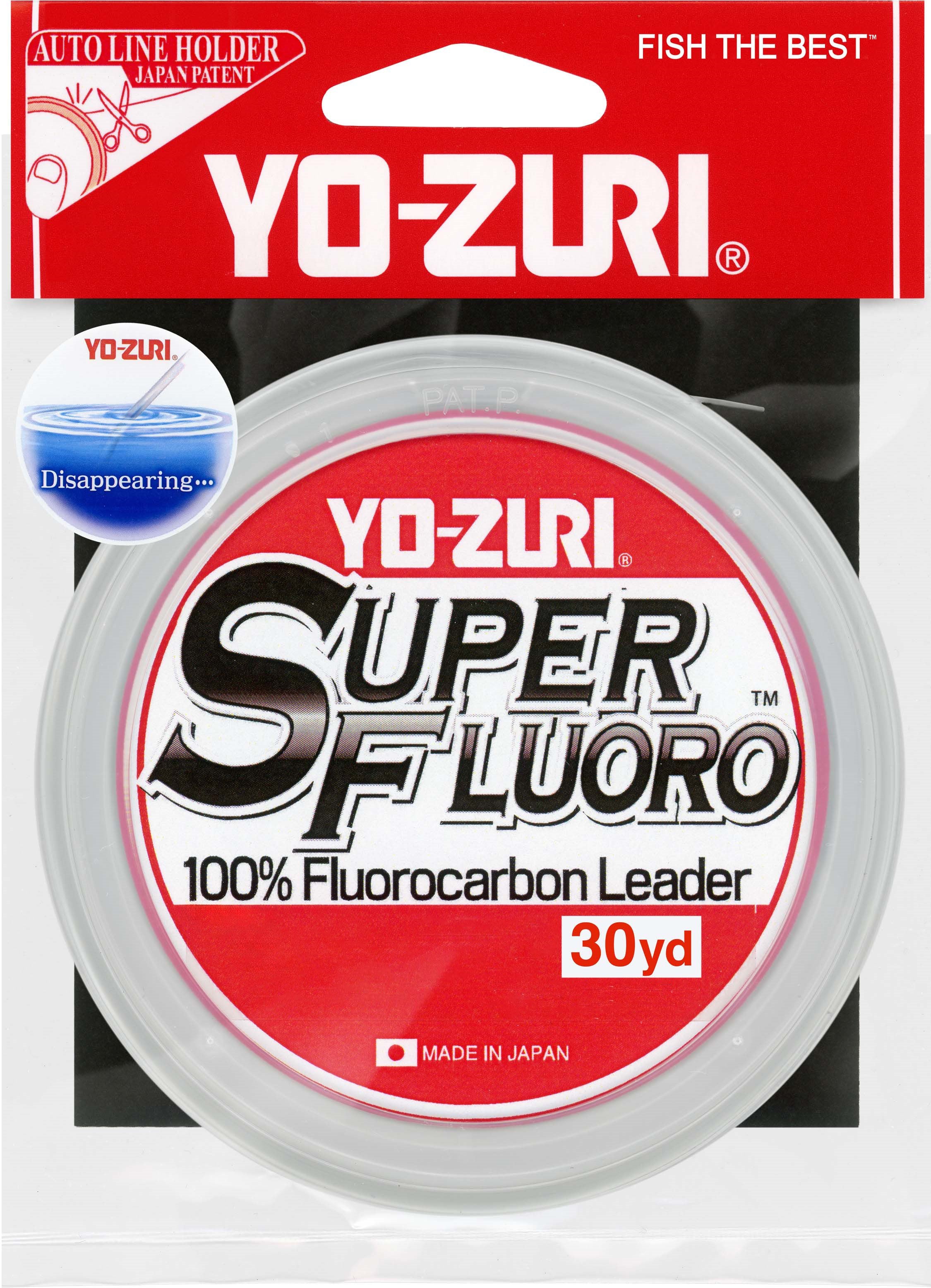 Yo-Zuri Superfluoro Clear Leader - TACKLE WAREHOUSE AMERICA​