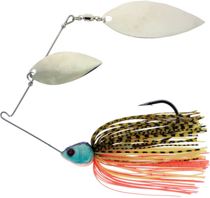 River2Sea Ish Monroe Bling Double Willow Spinnerbait 3/8 oz. - TACKLE WAREHOUSE AMERICA​