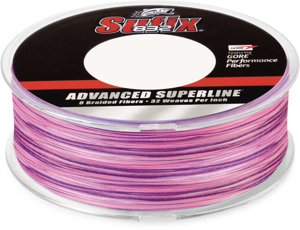 Sufix 832 Advanced Superline Sunrise Braided Line - 600 Yard Bulk Spool - TACKLE WAREHOUSE AMERICA​