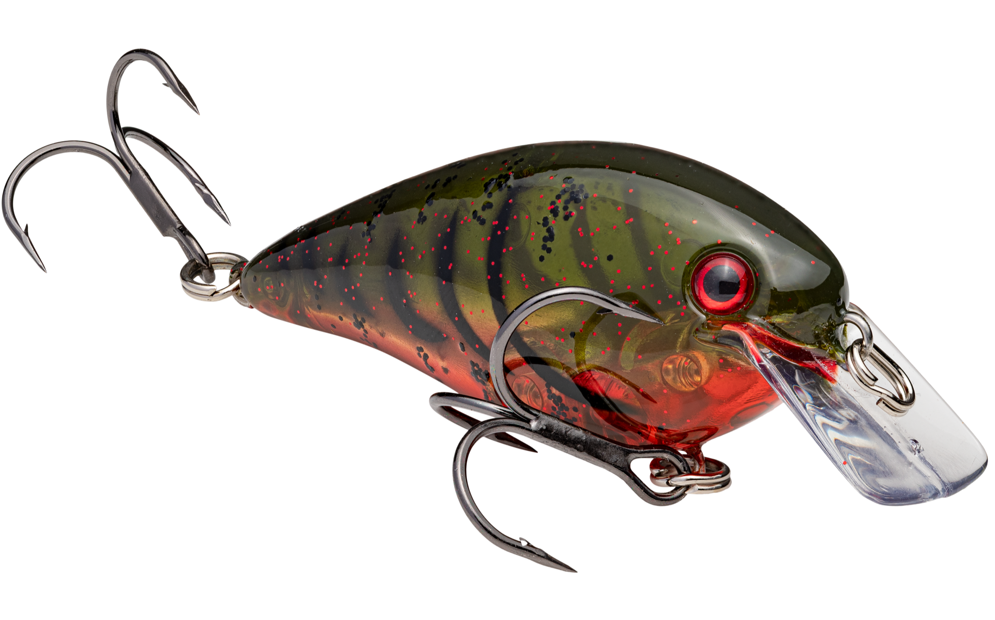 Strike King KVD Square Bill 1.5 Silent Crankbait - TACKLE WAREHOUSE AMERICA​