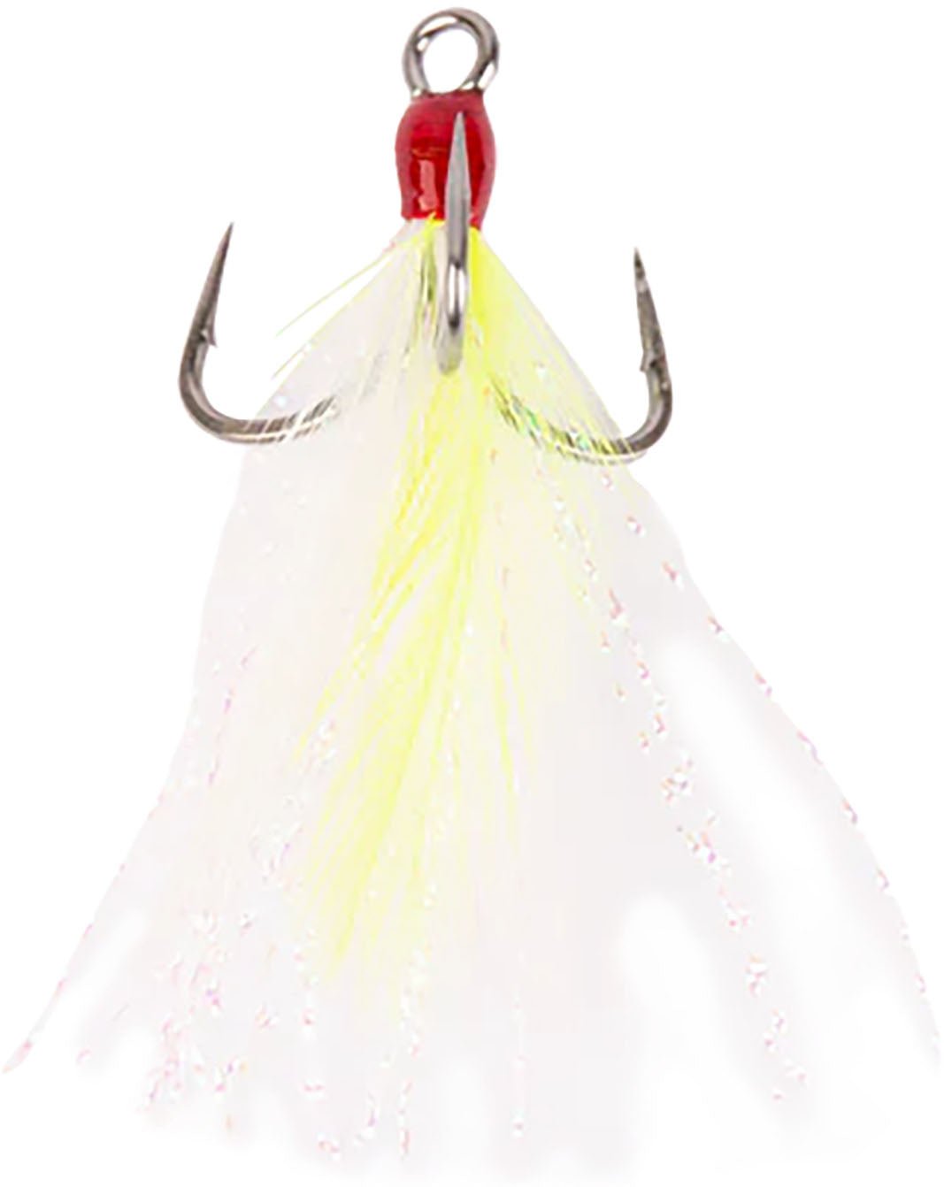 Mustad Alpha-Point In-Line Triple Grip Feathered Hooks - 2 Pack - TACKLE WAREHOUSE AMERICA​