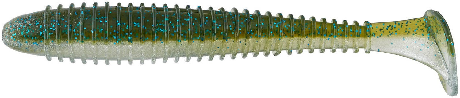 Big Bite Baits Pro Swimmer Paddle Tail Swimbait - 4.8 Inch - TACKLE WAREHOUSE AMERICA​
