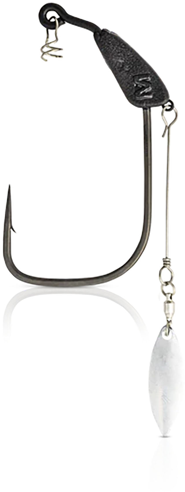 Mustad Alpha-Point Infiltrator Weighted Bladed Hook - 2 Pack - TACKLE WAREHOUSE AMERICA​