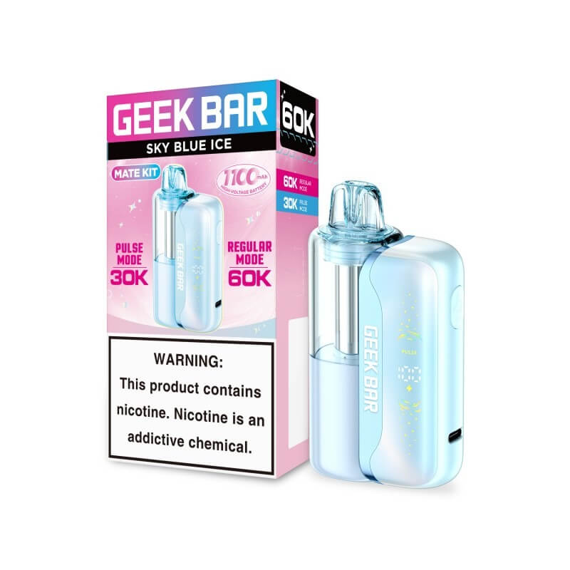 Sky Blue Ice Geek Bar Mate 60k - VOOPOD