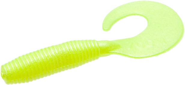 Zoom Fat Albert Curly Tail Grub Jig Trailer - 3 Inch - TACKLE WAREHOUSE AMERICA​