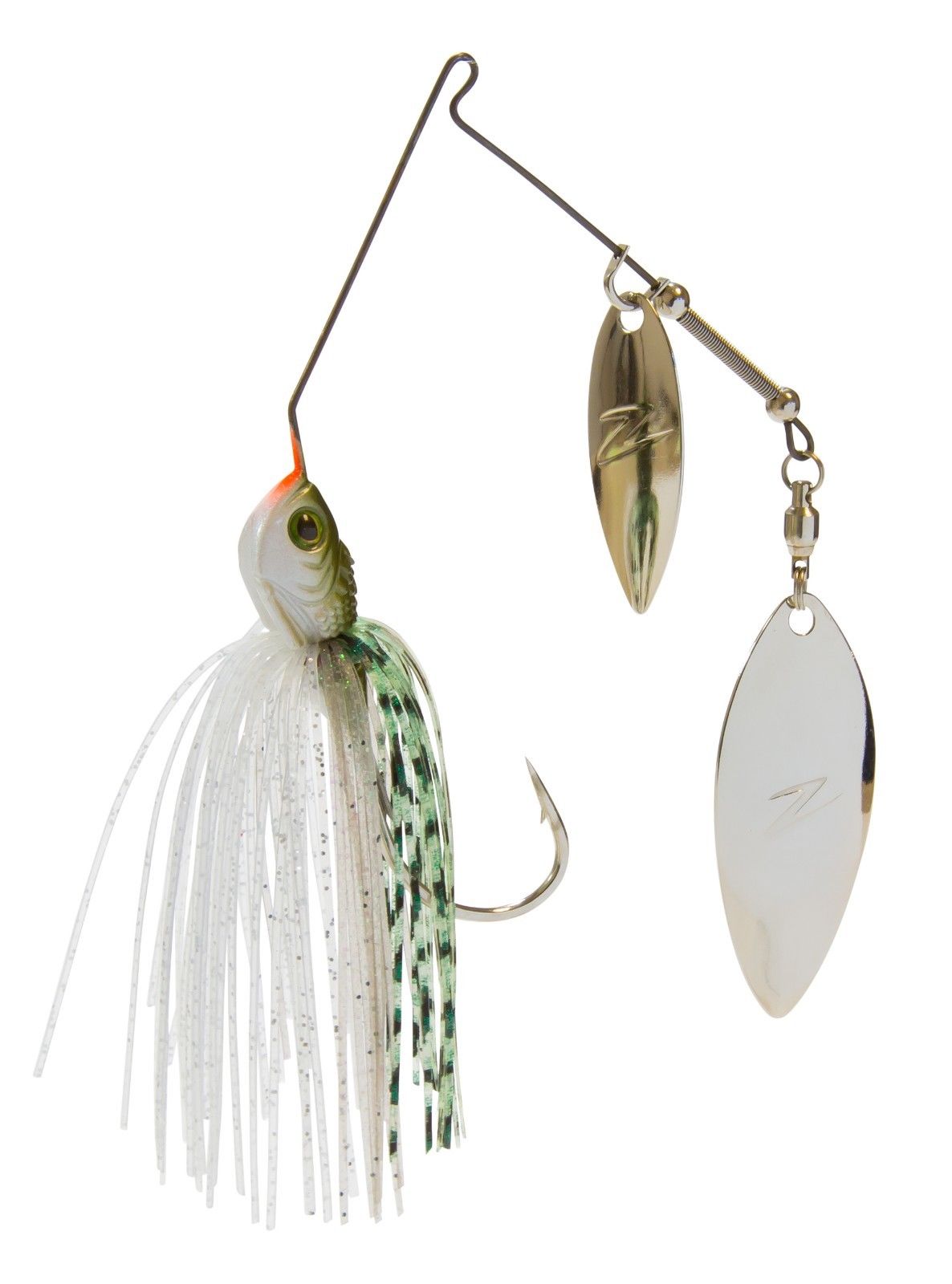 Z-Man SlingbladeZ Double Willow Spinnerbait - TACKLE WAREHOUSE AMERICA​