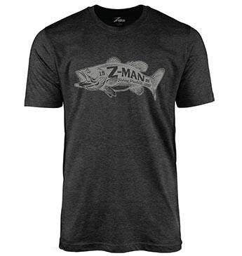 Z-Man Bad Azz Bass TeeZ Short Sleeve T-Shirt - TACKLE WAREHOUSE AMERICA​