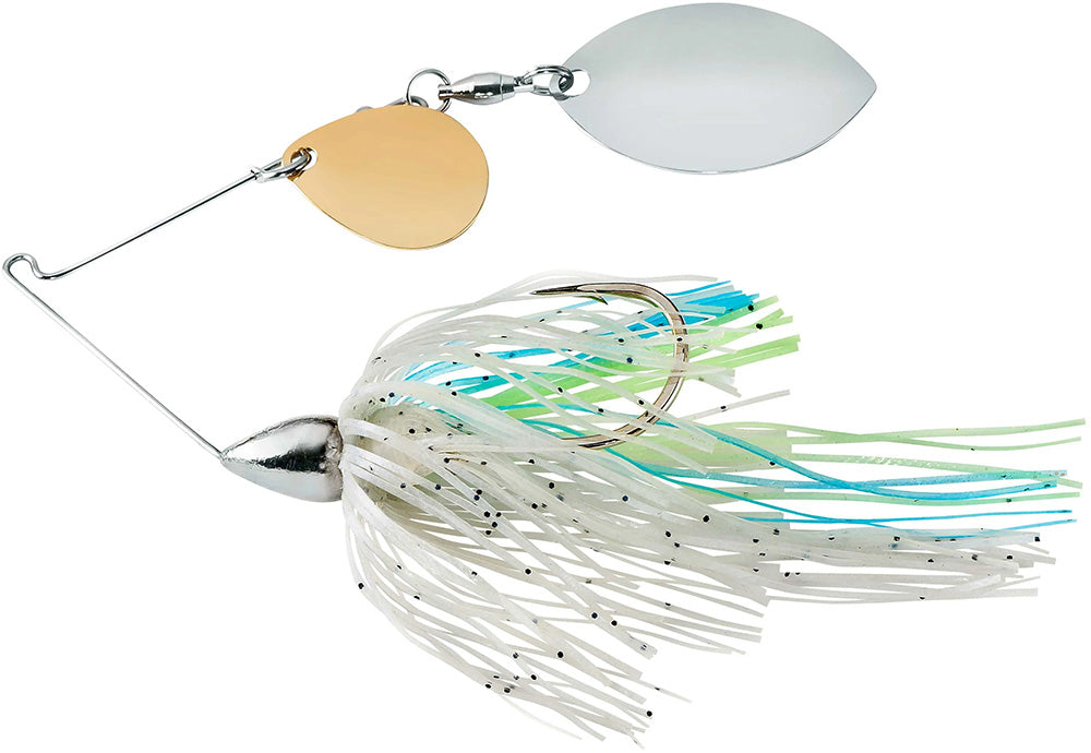 War Eagle Tandem Indiana Colorado Finesse Nickel Frame Spinnerbait - 5/16 oz - TACKLE WAREHOUSE AMERICA​