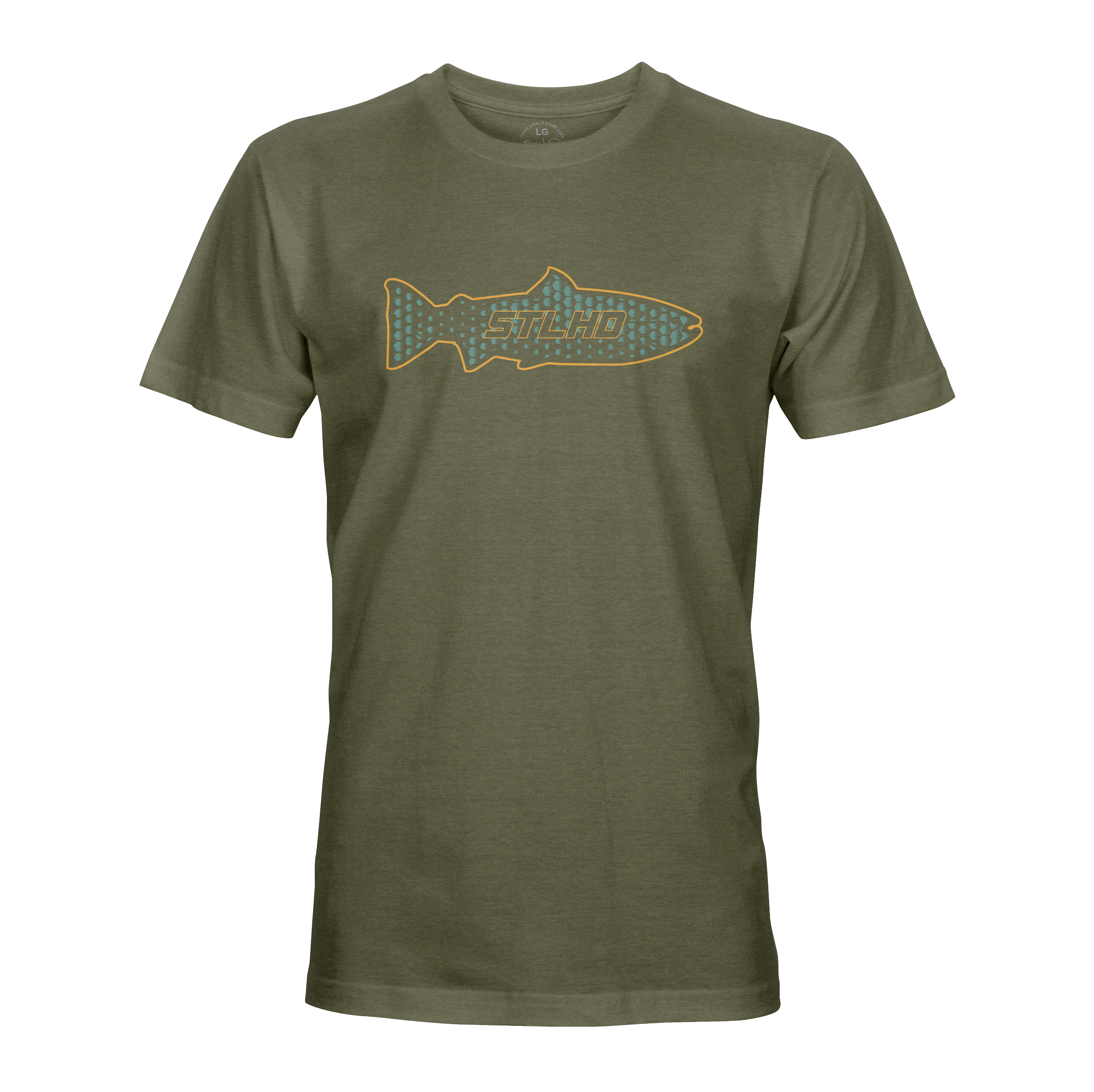STLHD Men’s Scales T-Shirt - TACKLE WAREHOUSE AMERICA​