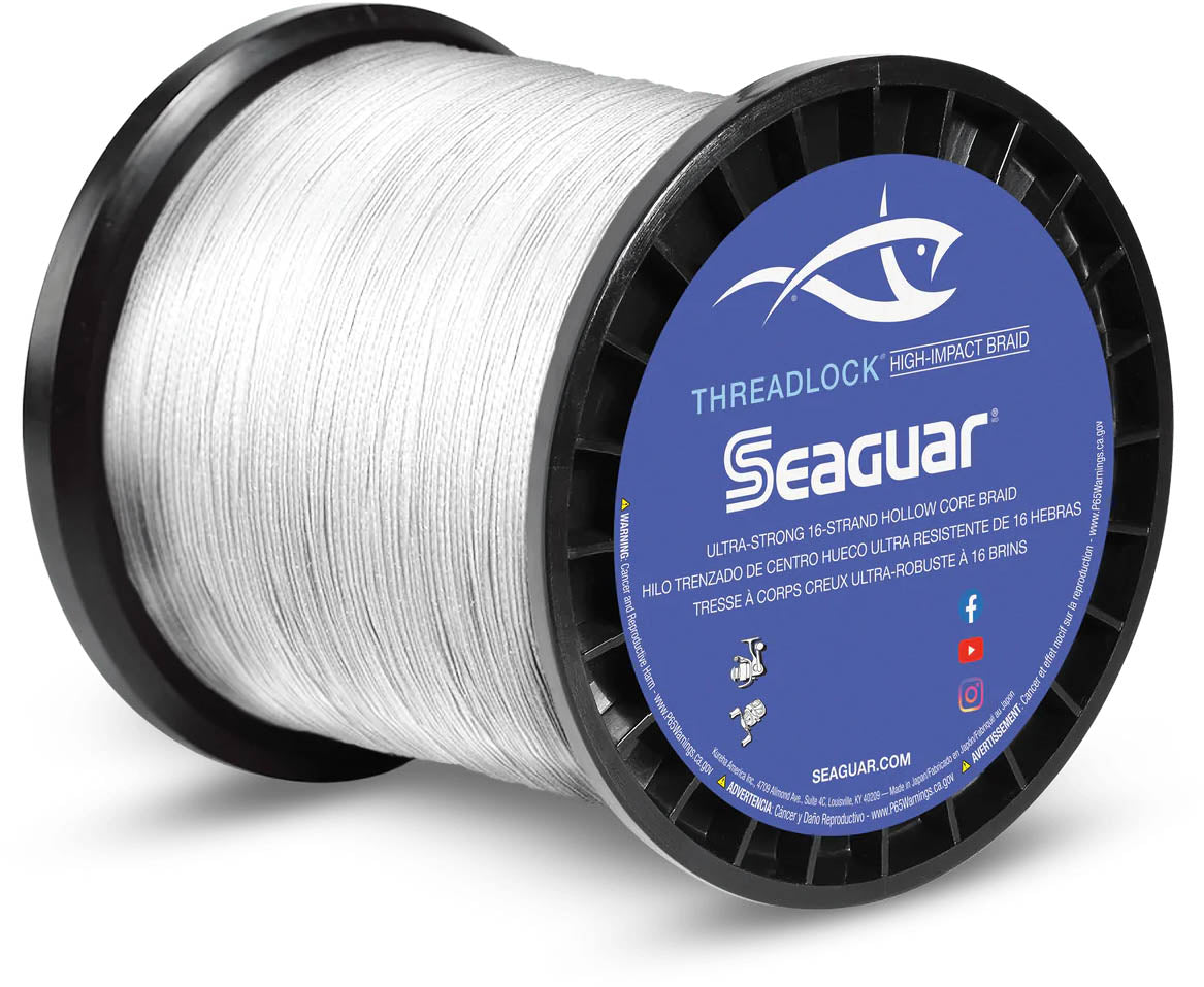 Seaguar Threadlock Braided Fishing Line White 2500 Yards - TACKLE WAREHOUSE AMERICA​