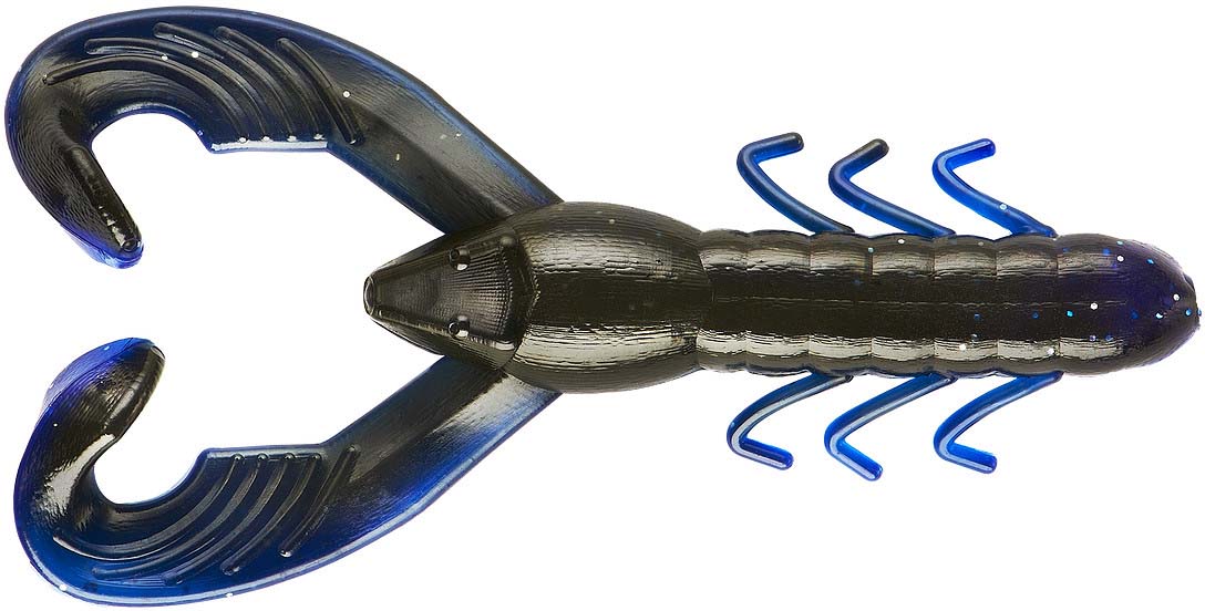 YUM Christie Craw 3 1/2 inch Soft Plastic Craw 8 pack - TACKLE WAREHOUSE AMERICA​