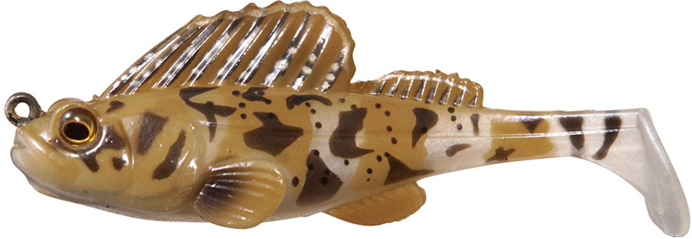 Megabass Dark Sleeper Soft Body Swimbait - 3 Inch - TACKLE WAREHOUSE AMERICA​