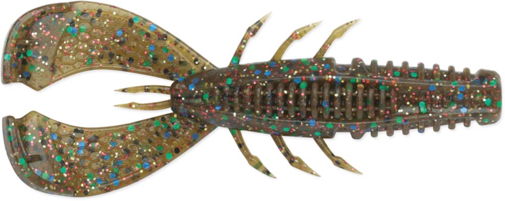 Rapala Crush City Cleanup Craw 3.5 Inch - 7 Pack - TACKLE WAREHOUSE AMERICA​